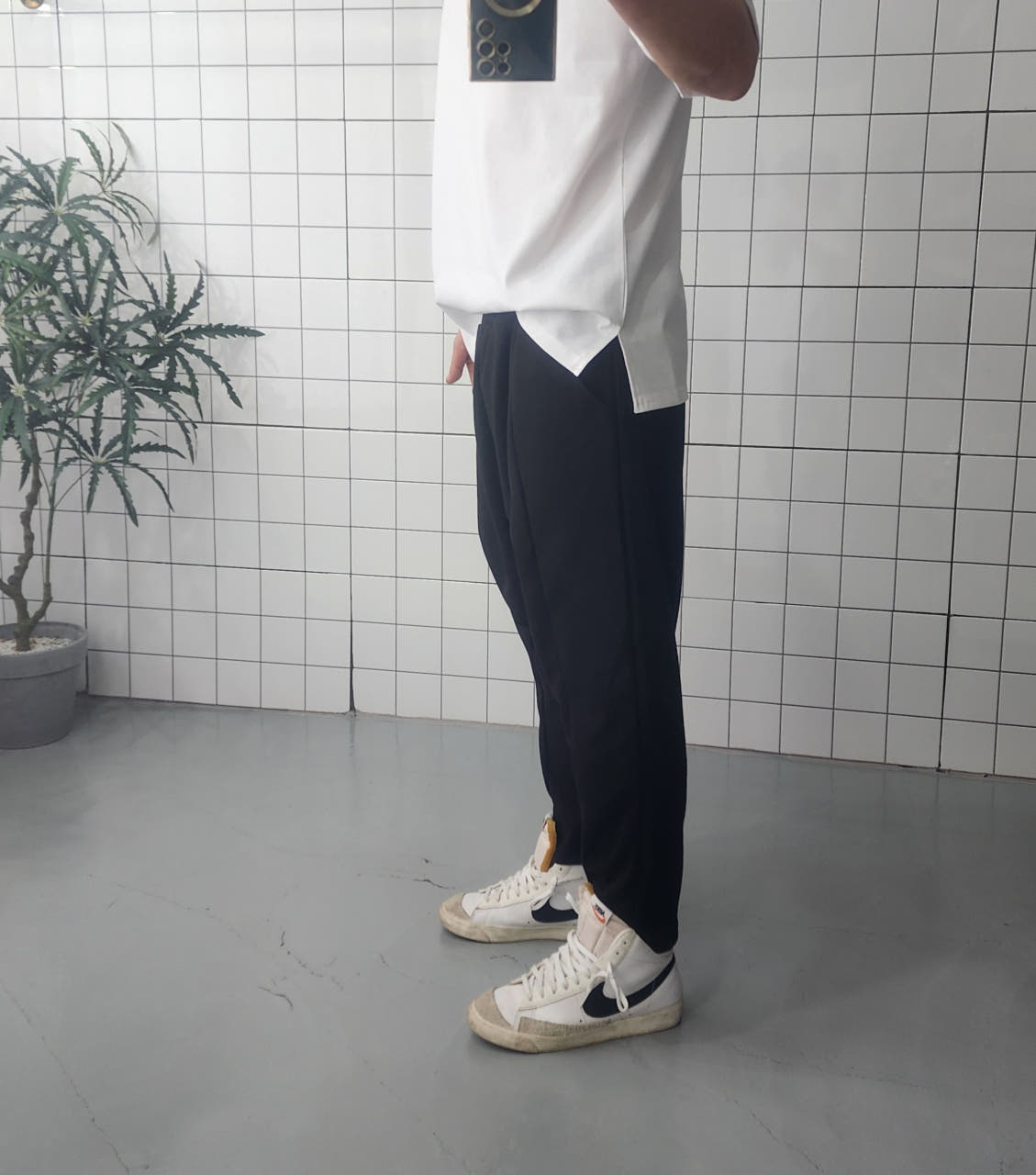 (남여공용)망고땡 봄 가을 겨울 데일리 남성 여성 배기바지 - 상세 이미지 3