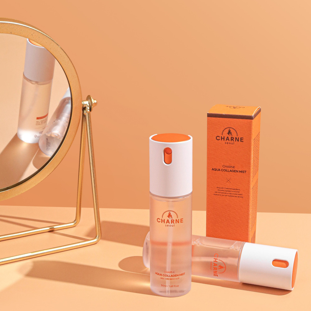 샤르네 속광채 아쿠아 콜라겐 PDRN 히알루론산 엑소좀 미스트 50ml - 상세 이미지 3