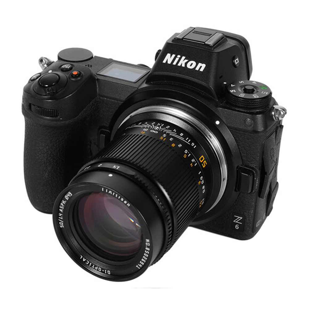 티티아티산 50mm F1.4 ASPH 니콘 Z마운트 풀프레임 렌즈 - 상세 이미지 2