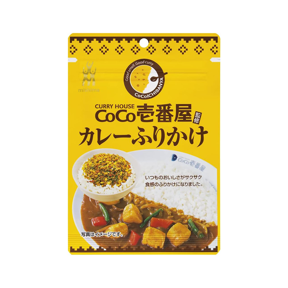 미시마 코코이치방 카레 후리카케 23g 10개세트