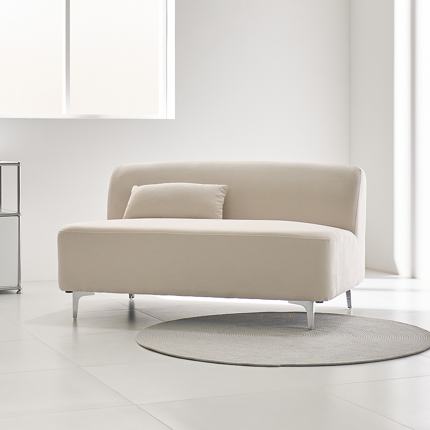 해피아이 미노이 1인용미니쇼파 원룸 아쿠아텍스 소파 1인 2인