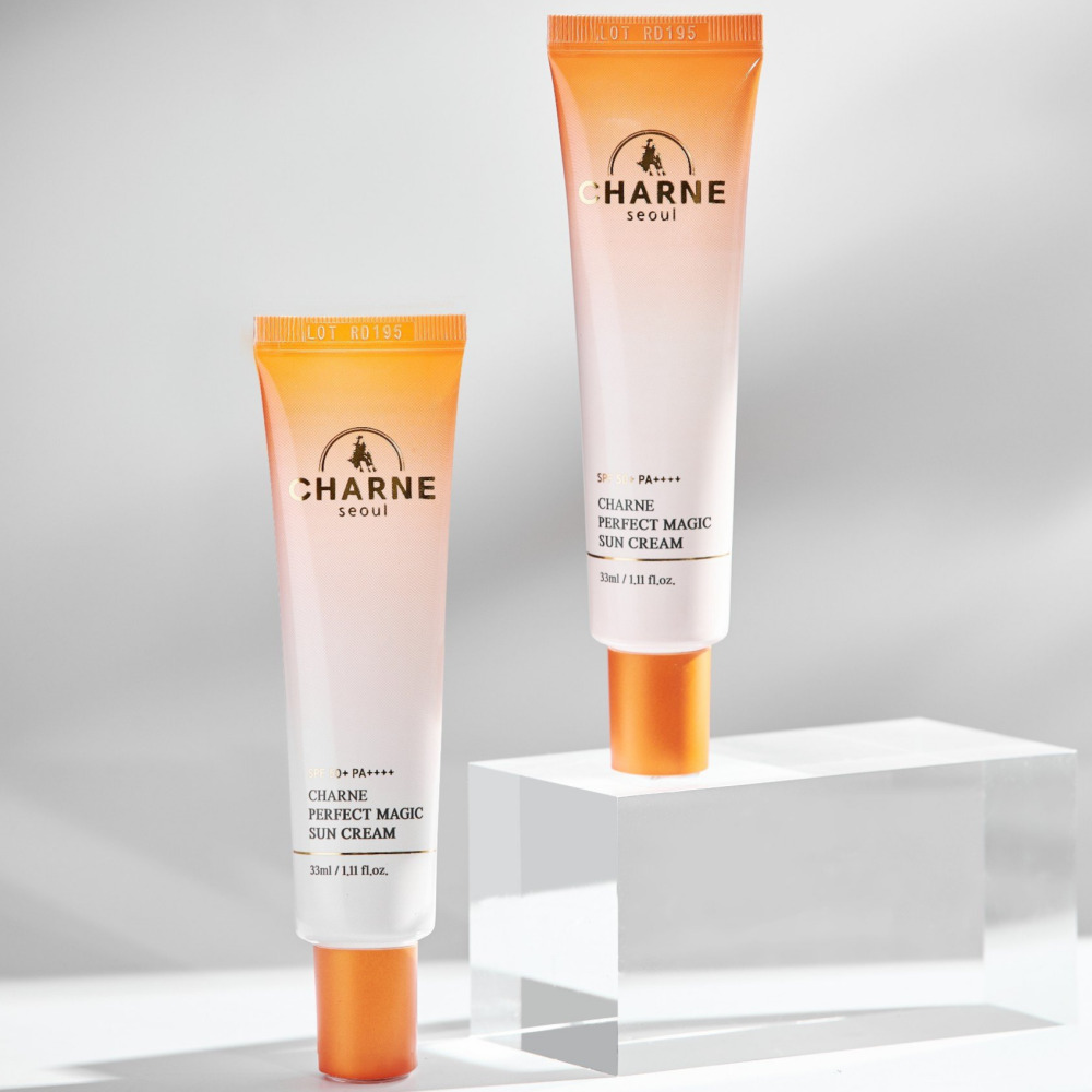 샤르네 속광채 퍼펙트 매직 데일리 자외선 차단 선크림33ml SPF50+ - 상세 이미지 5