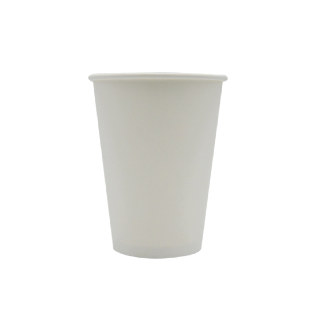 12온스 440ml 무지 종이컵 1000개 (핫 아이스 겸용) 코팅