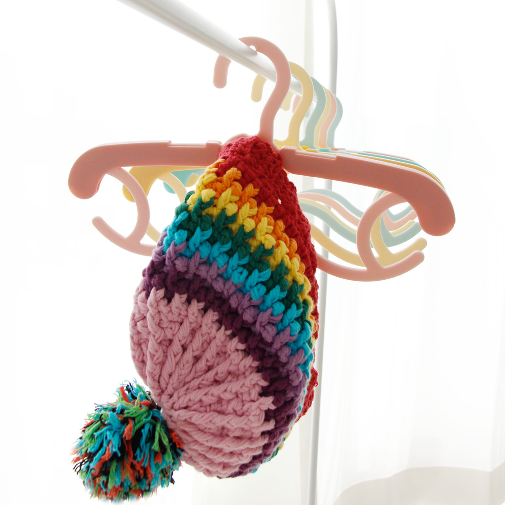 예꼬맘 아기 옷걸이 5개 유아 어린이 논슬립 길이조절 준비물 어린이집 유치원 출산 용품