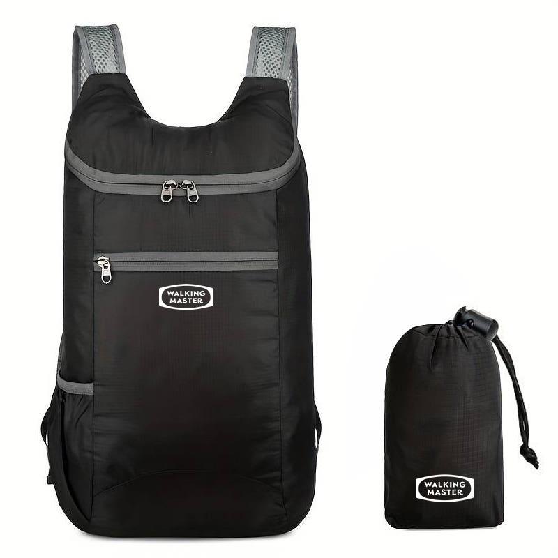 워킹마스터 백팩 야외 컷