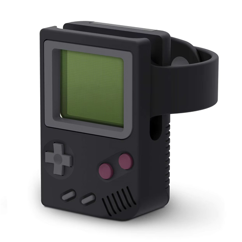 애플워치 실리콘 거치대 충전독 스탠드 거치대 워치스탠드R - 상세 이미지 3