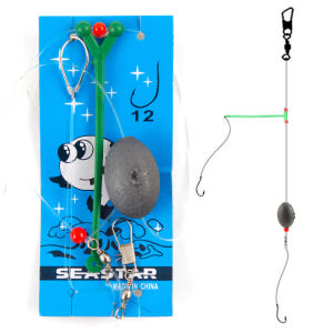 묶음추 원투채비 낚시 바늘 도다리 감성돔 우럭 추8호-바늘12호 운동러 솔직 후기 | 실사용 리뷰 - 상품 이미지 2