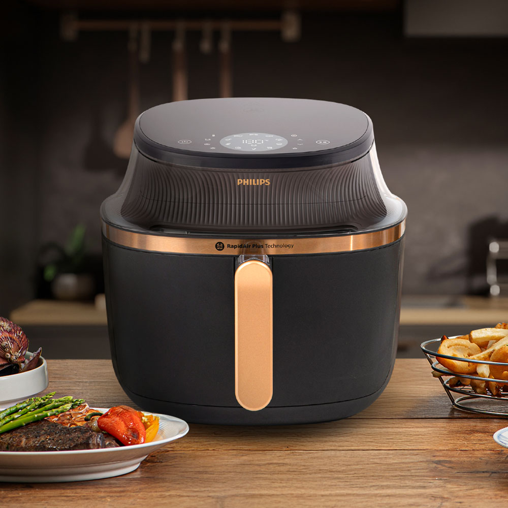 필립스 3000시리즈 대용량 보이는 에어프라이어 7.2L NA342/00 +베이킹트레이+하인즈 케찹&마요네즈