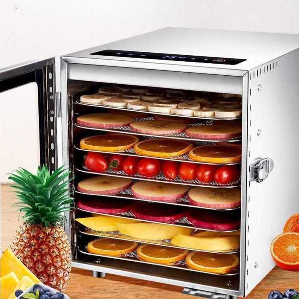 식품건조기 업소용 음식 강아지간식 가공 말리는기계 5단 1kg - 상품 이미지