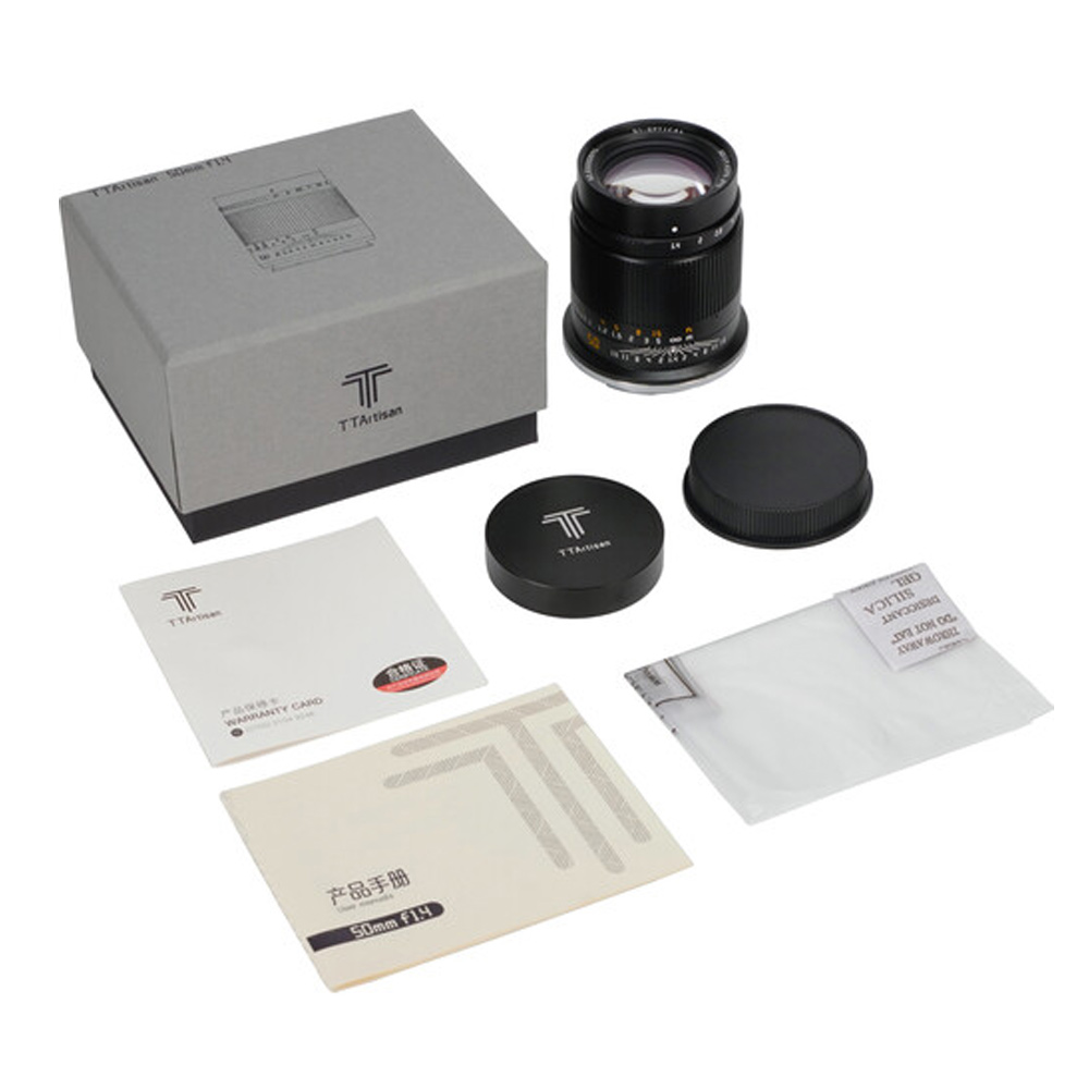 티티아티산 50mm F1.4 ASPH 니콘 Z마운트 풀프레임 렌즈 - 상세 이미지 5