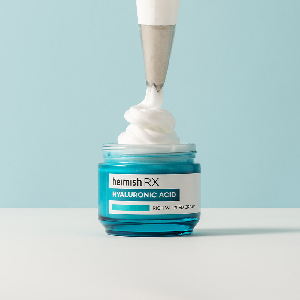 헤이미쉬RX 히알루론산 리치 휩드 크림 50ml - 상세 이미지 5