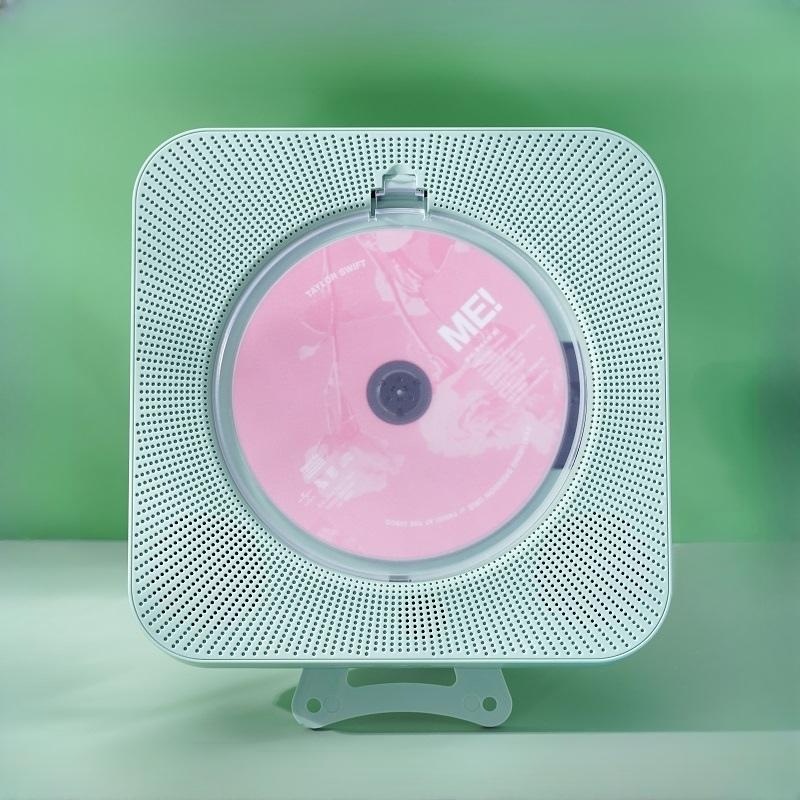 벽걸이 CD플레이어 블루투스 무선 휴대용 cd플레이어 - 상품 이미지
