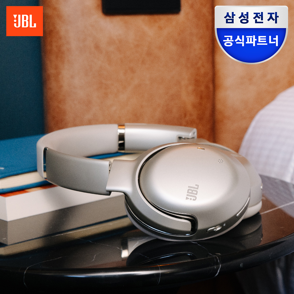 삼성공식파트너 JBL TOUR One M2 블루투스 노이즈캔슬링 헤드셋 샴페인