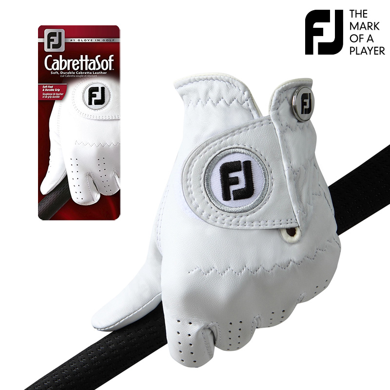 아쿠쉬네트코리아 풋조이 카브레타소프 여성 양손 프리미엄 양피 골프장갑