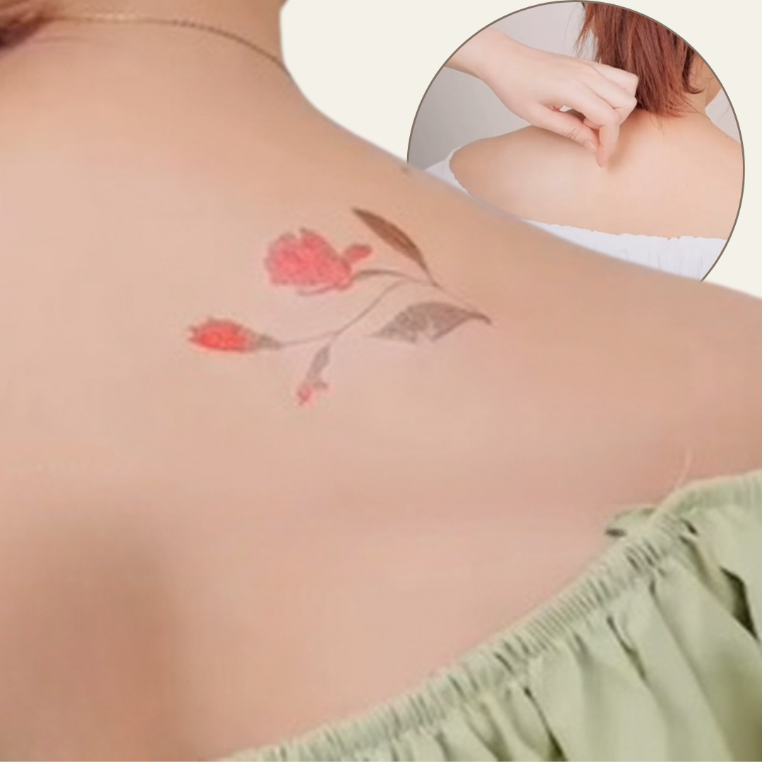 일제 방수 문신 타투 가리는 스티커 타투커버 세트 수와다 이미지 8