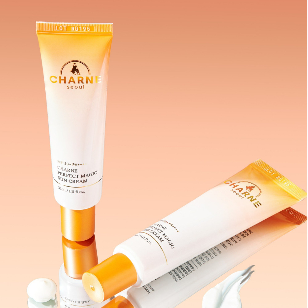 샤르네 속광채 퍼펙트 매직 데일리 자외선 차단 선크림33ml SPF50+ 이미지 6