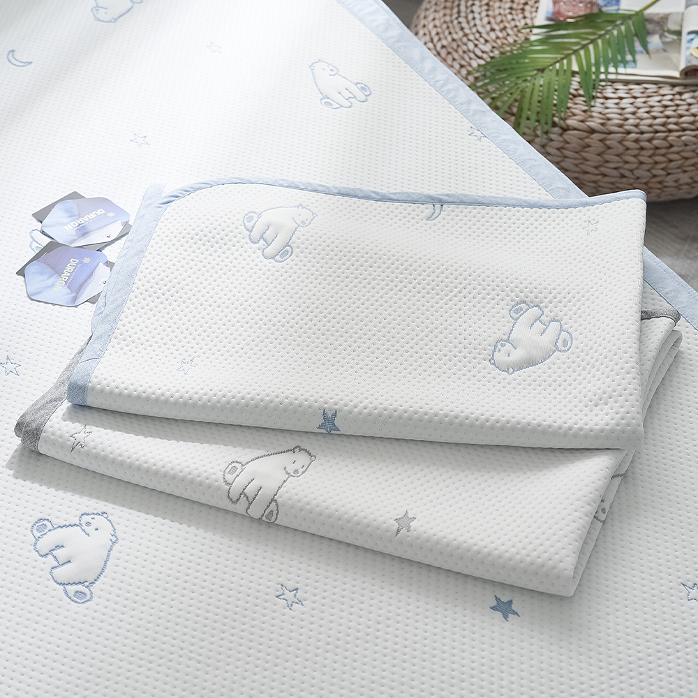 냉감유아패드 듀라론 쿨베어 여름패드 쿨베어 어린이집 어린이패드