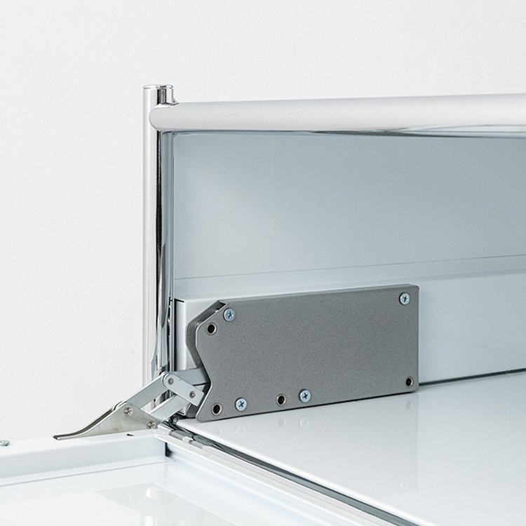 심플리 수납장 BC623 400mmx400mmx680mm, 3단, 퓨어화이트 9938.9198 - 상세 이미지 5