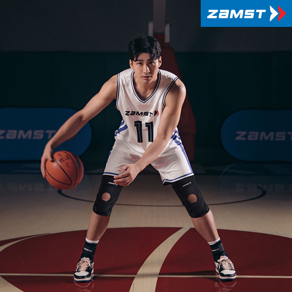 잠스트 무릎보호대 ZK프로텍트 헬스 스쿼트 러닝 등산 농구 축구 ZK-PROTECT - 상세 이미지 4