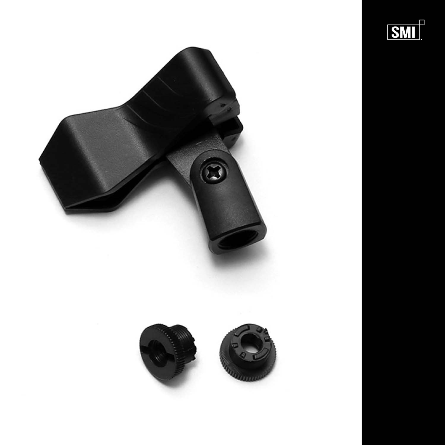 SMI MH15-집게형 마이크 홀더 무선 유선 스탠드 튼튼한 거치대 모든스탠드호환 - 상품 이미지