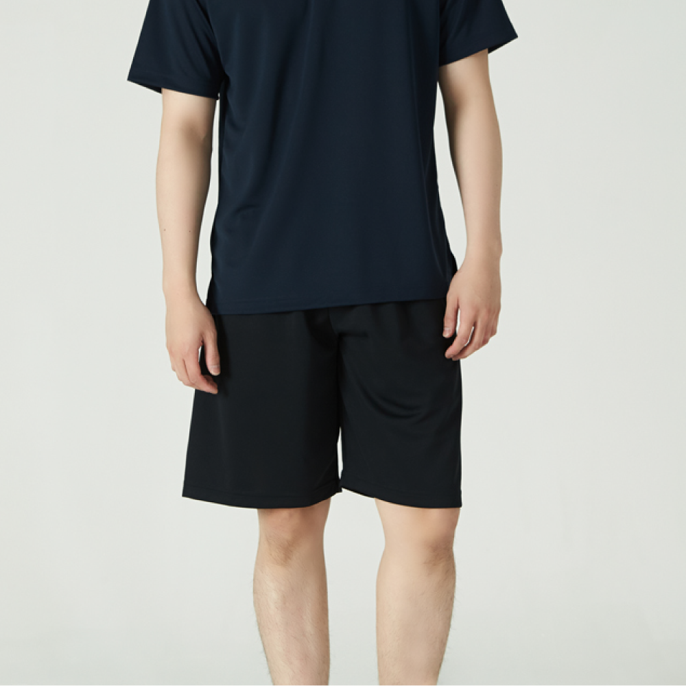 (인쇄비포함) 기능성 쿨론 드라이 하프 팬츠 반바지 주문 제작 인쇄 소량 프린팅 커스텀 - 상세 이미지 2