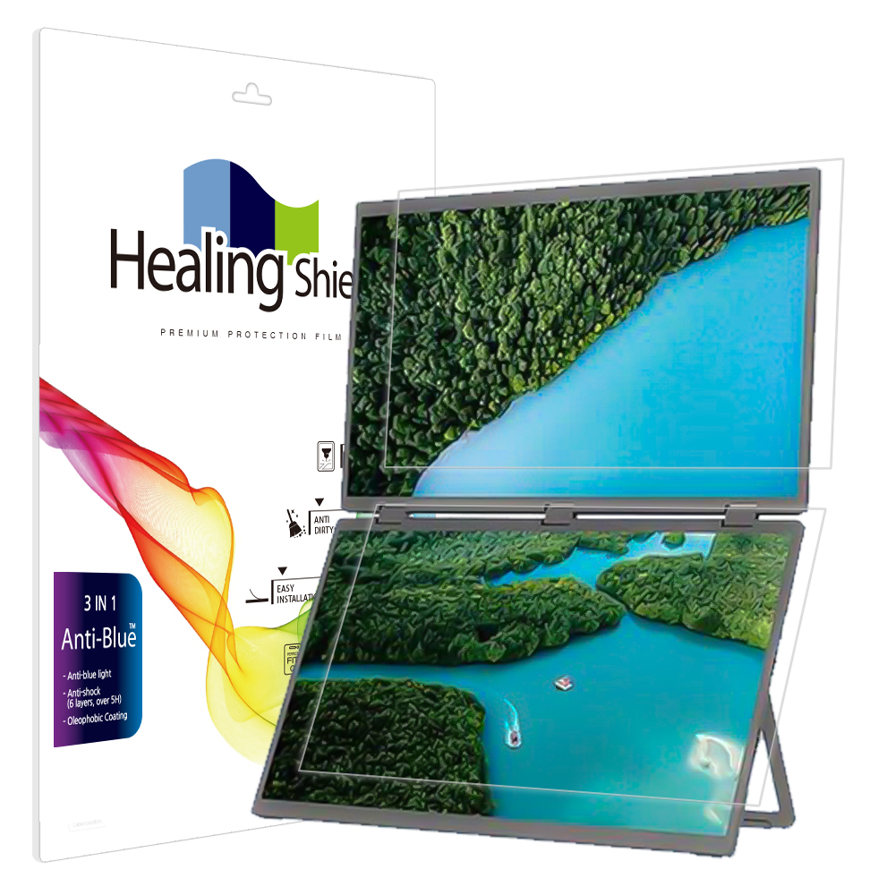 샤오미 BSCONN F6 TX 블루라이트 차단 액정보호필름 (2매구성) - 상품 이미지