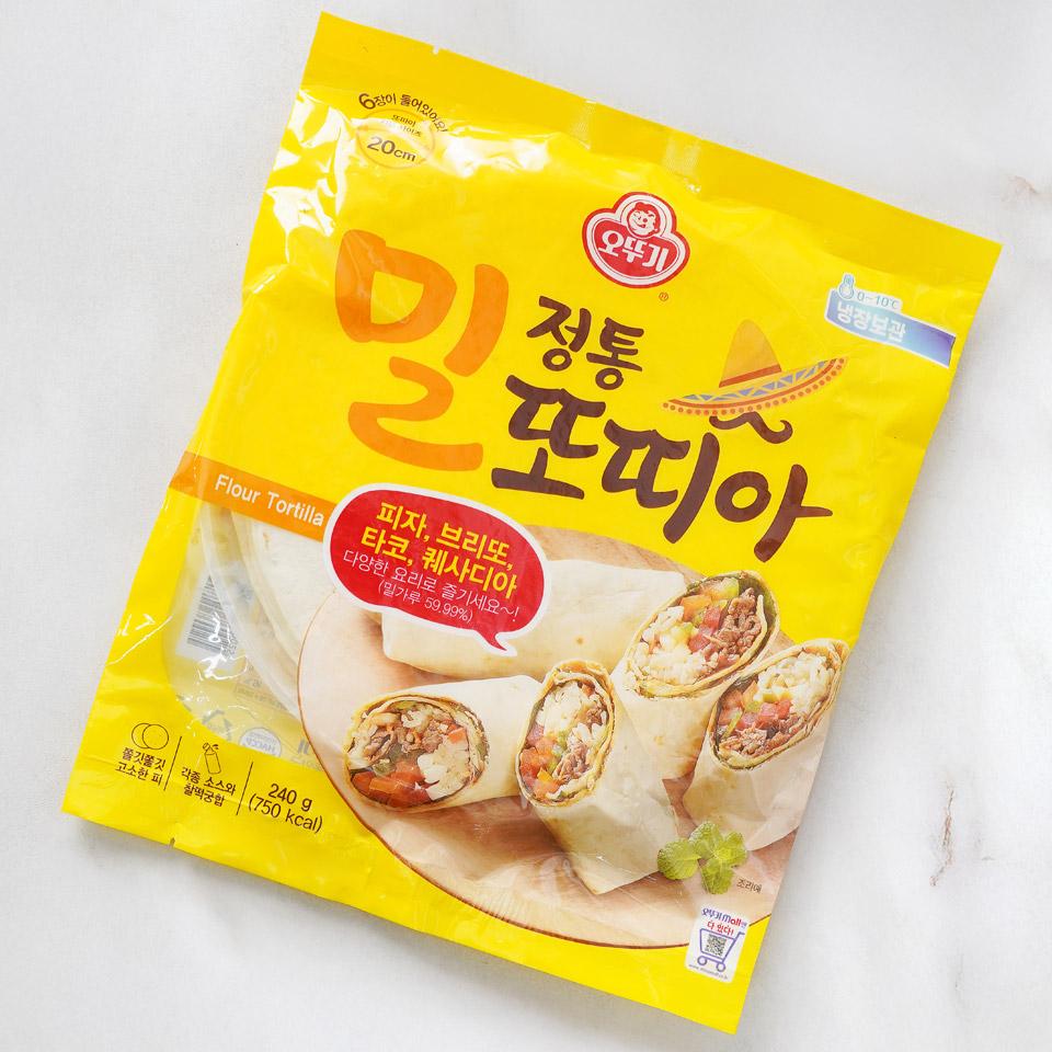 메가마트 오뚜기 정통 밀또띠아 240g - 상세 이미지 2