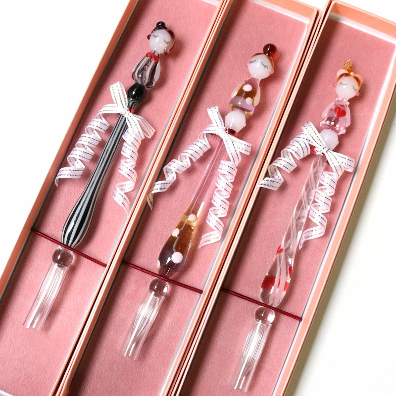 글라스카오리아 GlassKaoria glass pen 유리펜 3종 이미지 6