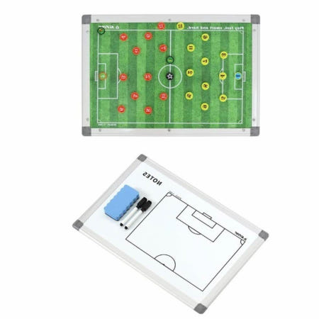 [신신상사㈜]스타 축구작전판 휴대용 양면 축구전력분석
