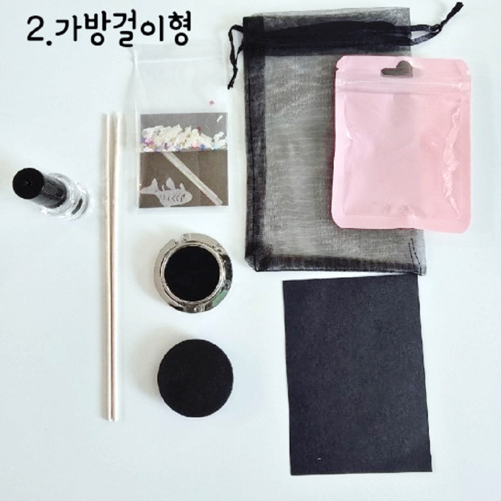 나전칠기 가방걸이 만들기 자개공예 외국인선물 전통공예 - 상세 이미지 4