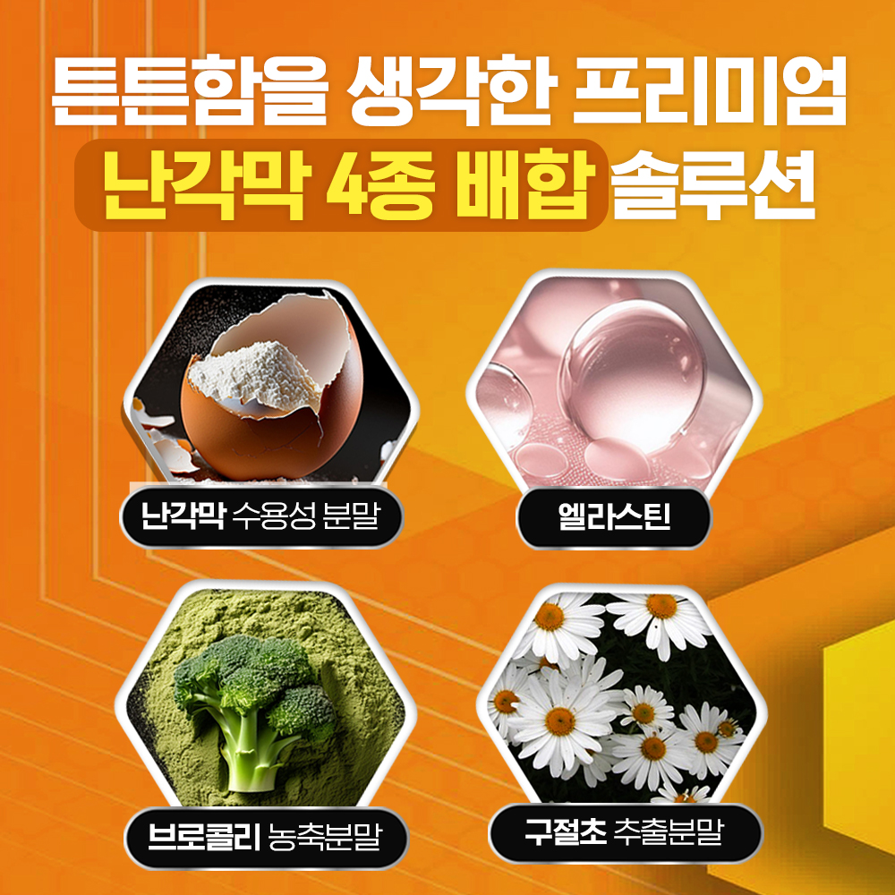 난각막 가수분해물 콘드로이친 MAX 60정 2개월분 - 상세 이미지 5