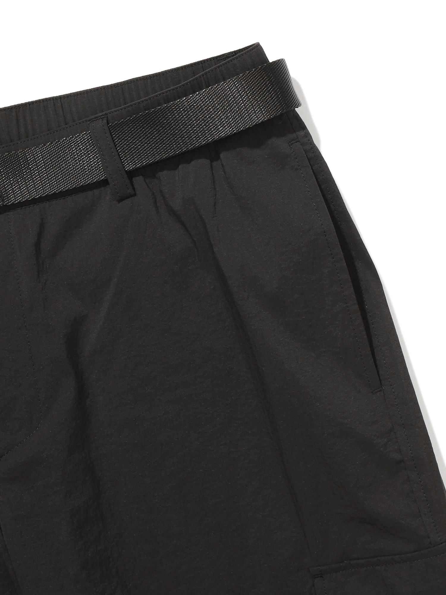 [본사직영] K2 남성 웨더리스(WEATHERLESS) 릴렉스 팬츠 Black KMM25361Z1 이미지 6