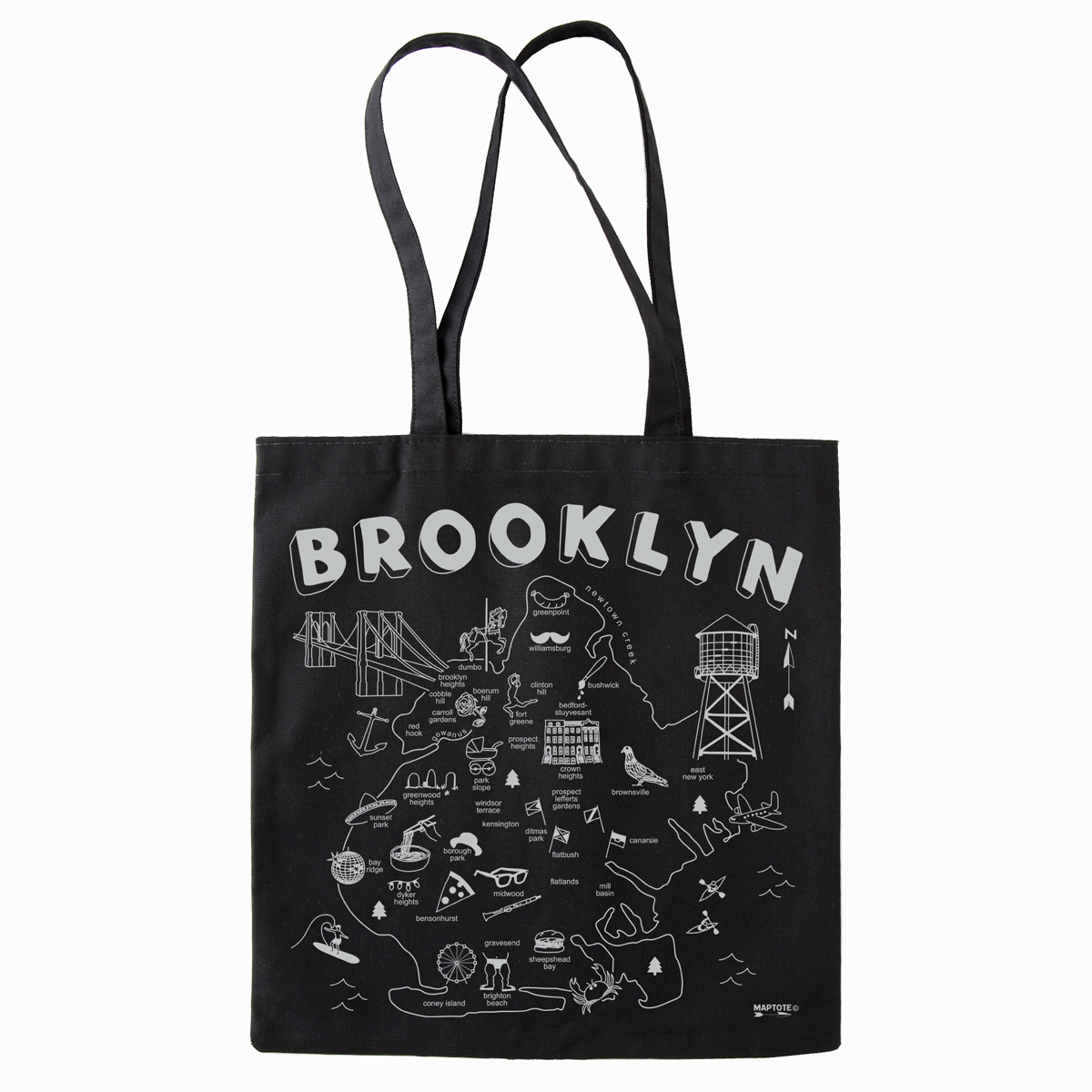 국내발송 미국 MAPTOTE 에코백 9종 이미지 6
