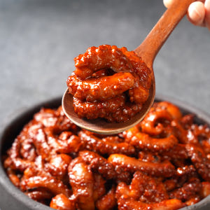 홍익낙지 낙지볶음 밀키트 매운 캠핑 음식 맛집 400g, 1개 맛있게 먹은 솔직 후기 - 상품 이미지 1