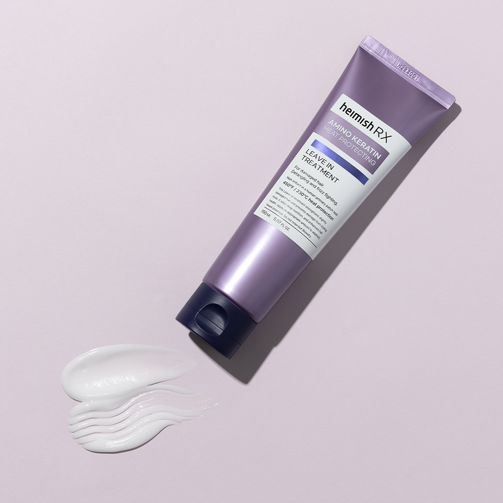 헤이미쉬RX 아미노 케라틴 히트 프로텍팅 리브인 트리트먼트 150ml - 상세 이미지 5