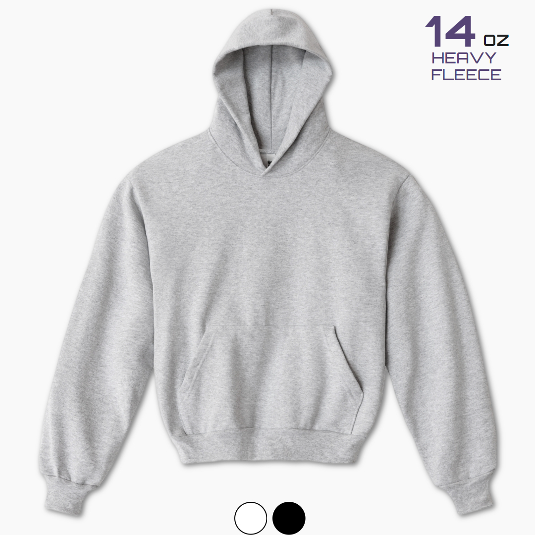 로스엔젤레스어패럴 HF09 헤비플리스 후드 제품 이미지