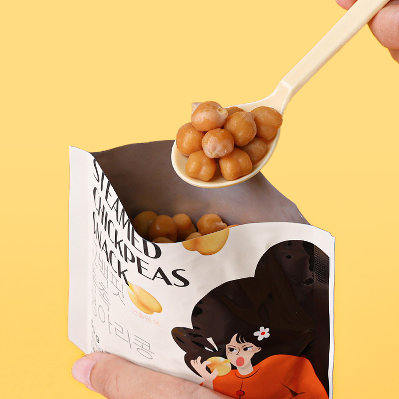 [추가적립 1,000원] 고백핏 촉촉병아리콩 간식 2박스(20팩) 스팀 삶은 바로먹는 레토르트 이집트콩