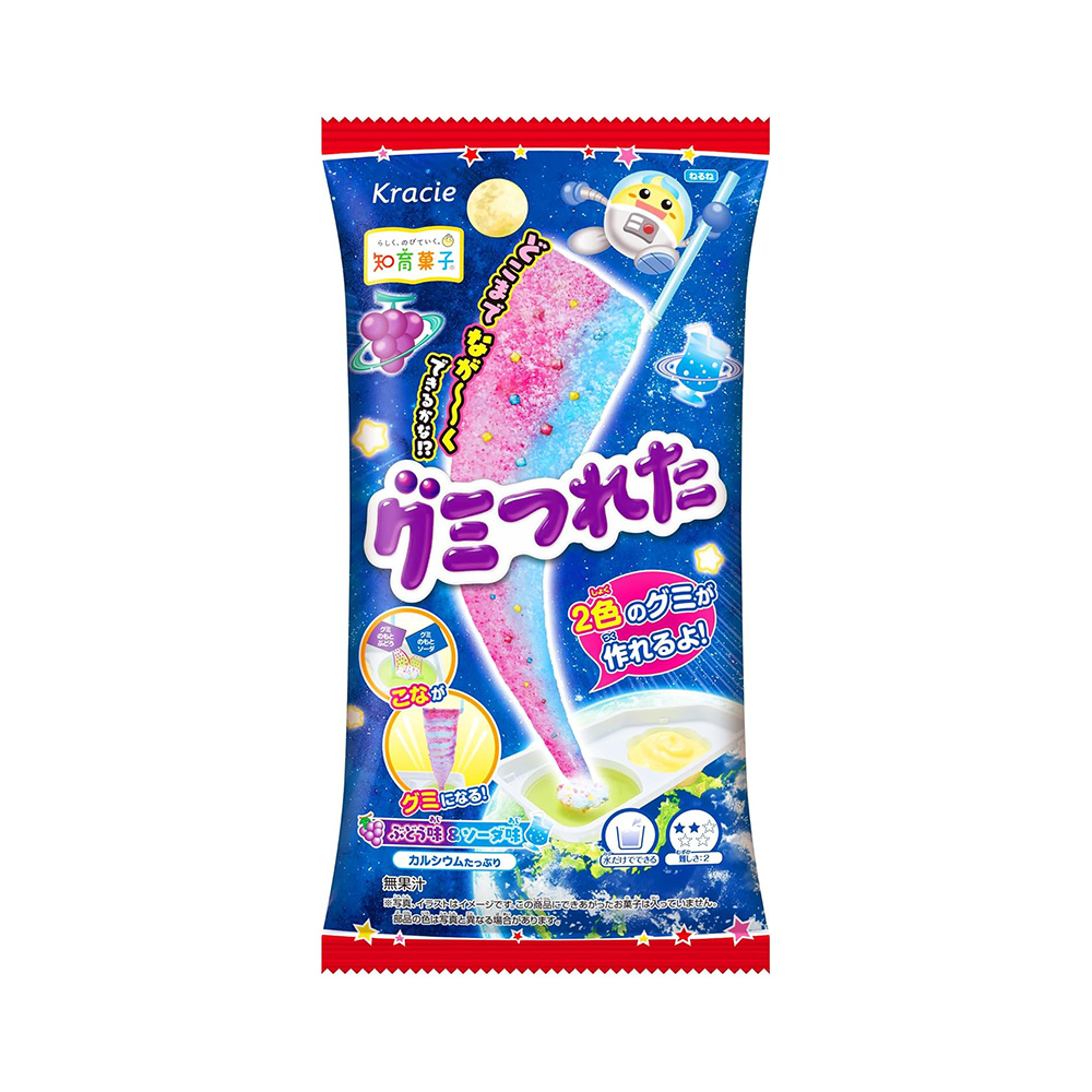 크라시에 구미츠레타 포도맛 소다맛 19g 10개세트