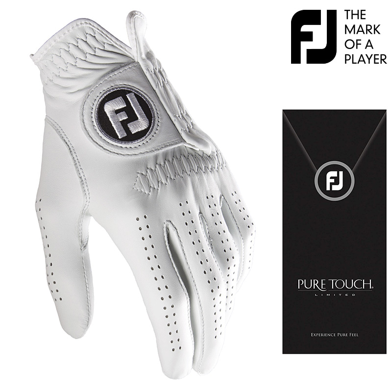아쿠쉬네트코리아 풋조이 퓨어터치 PURE TOUCH 남성 양피 골프장갑