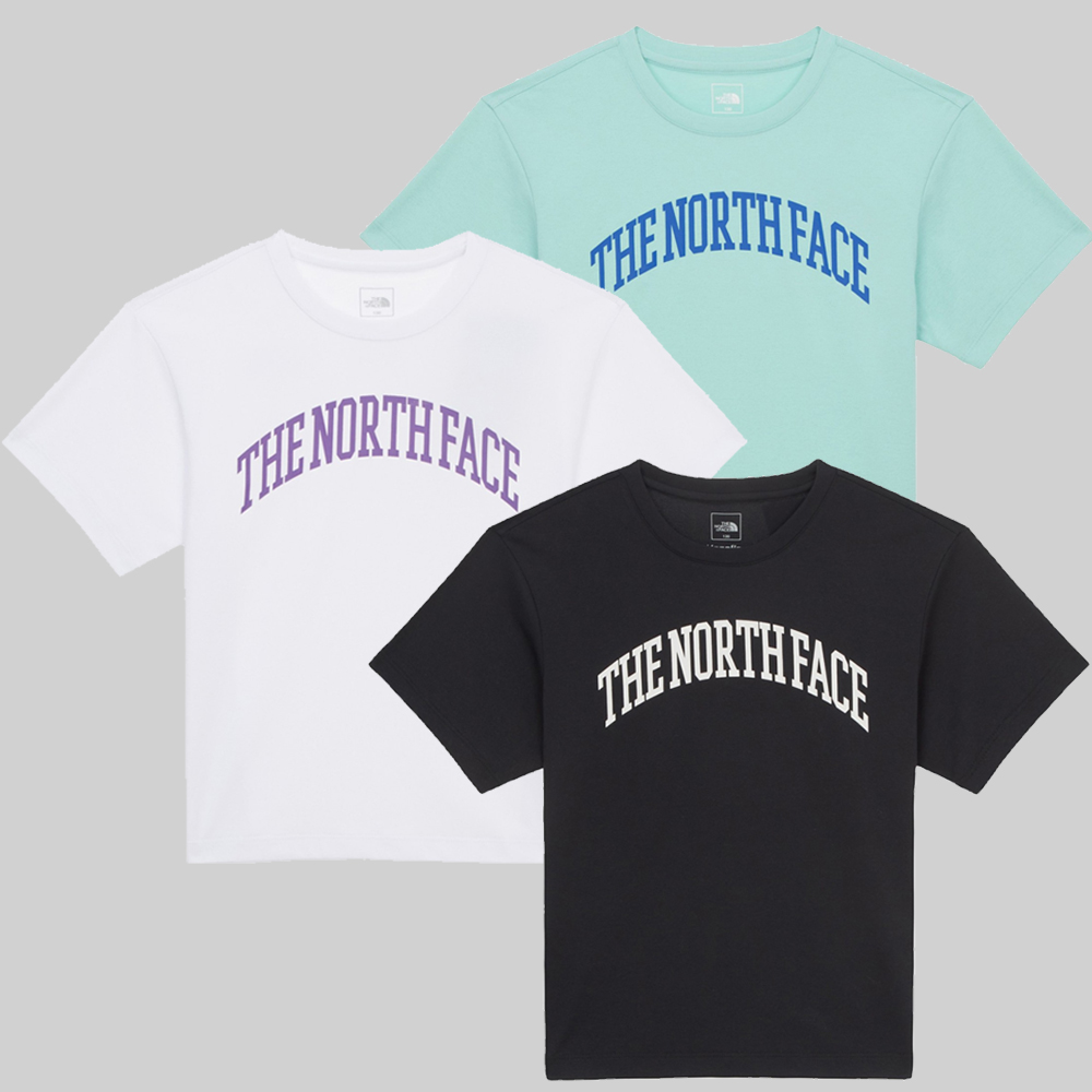 노스페이스 키즈 반팔 기능성 아동 주니어 운동 티셔츠 NT7UR08S