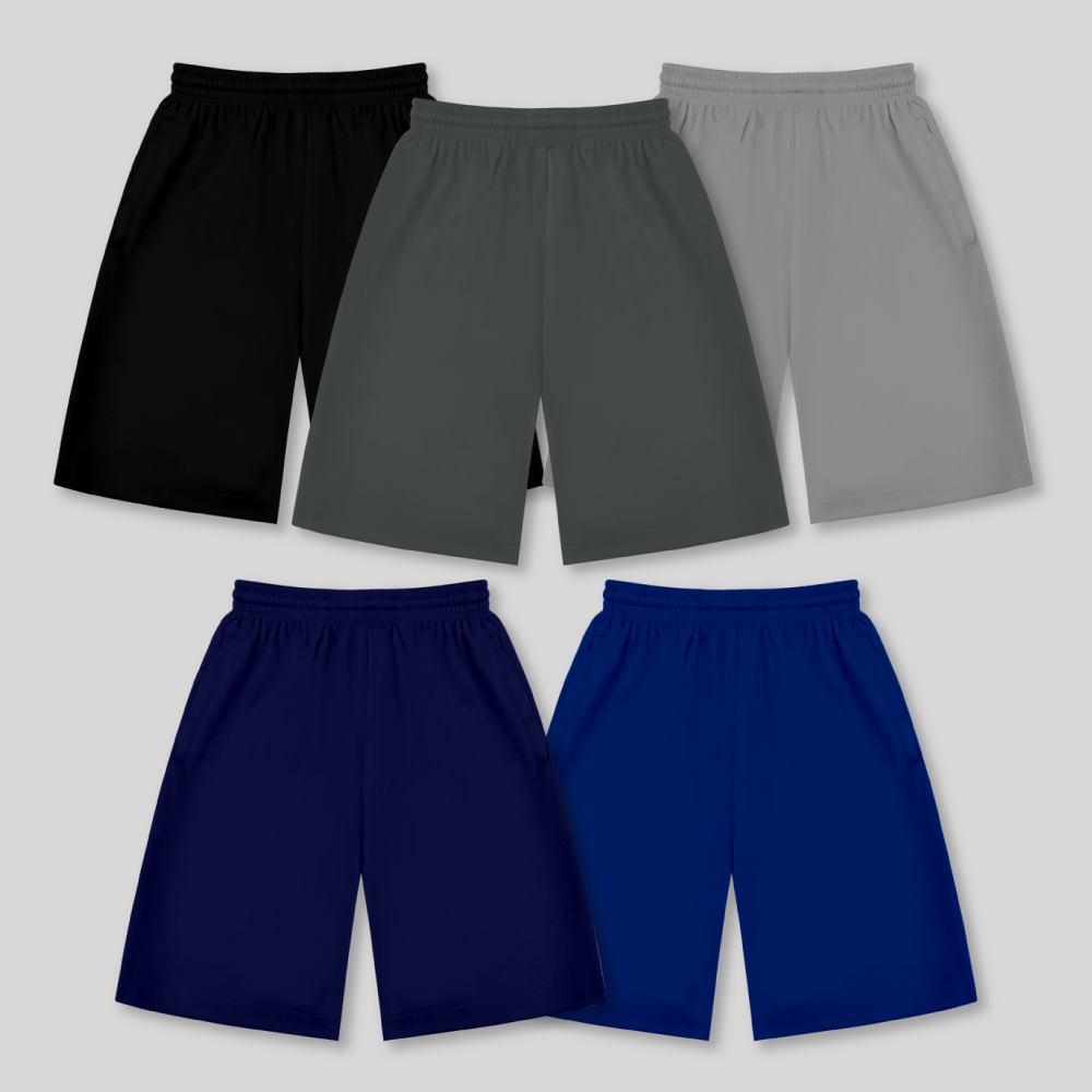 (인쇄비포함) 기능성 쿨론 드라이 하프 팬츠 반바지 주문 제작 인쇄 소량 프린팅 커스텀 - 상세 이미지 4