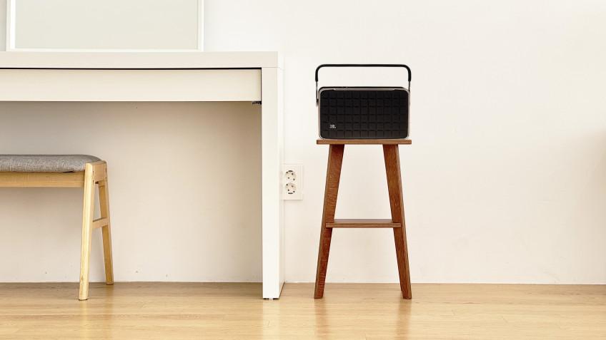 양장박웍스 JBL 어센틱 300 스피커 스탠드 전용 받침대 Authentics 300 거치대 판매처 상세 정보 이미지 4