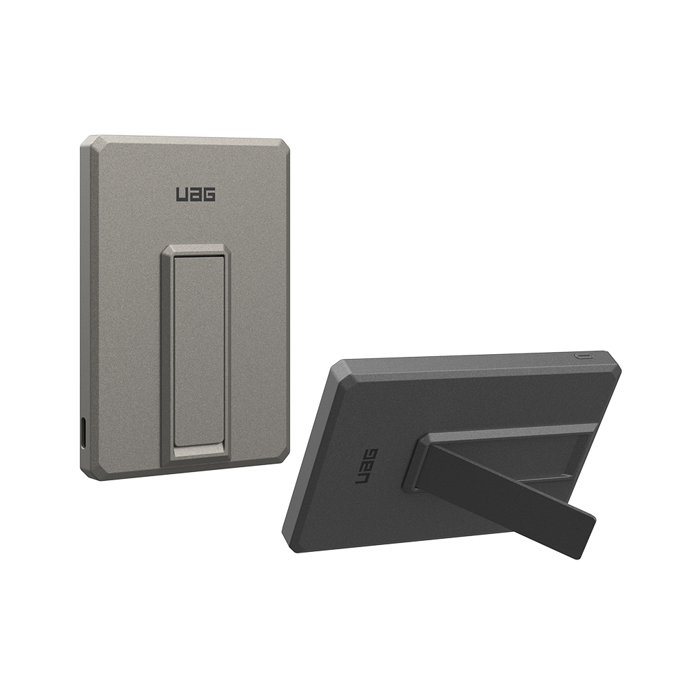 UAG 울트라 슬림 맥세이프 킥스탠드 보조배터리 5000 mAh - 상세 이미지 2
