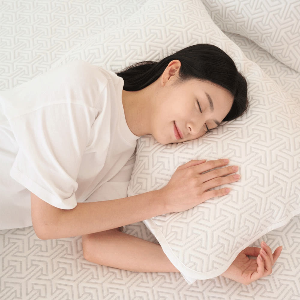 누보레 국산 냉감패드 휴비스 듀라론 여름 이불 침대패드 Q