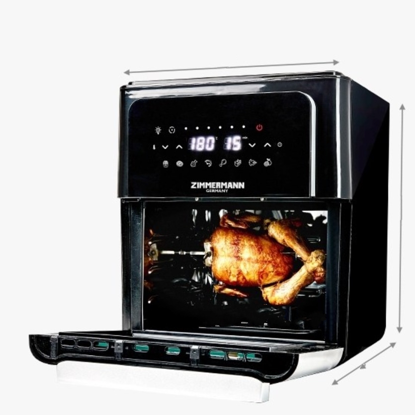 오븐형 에어프라이어 대형 에어프라이어 에어후라이기 보이는 에어프라이어 12L 에어후라이어기