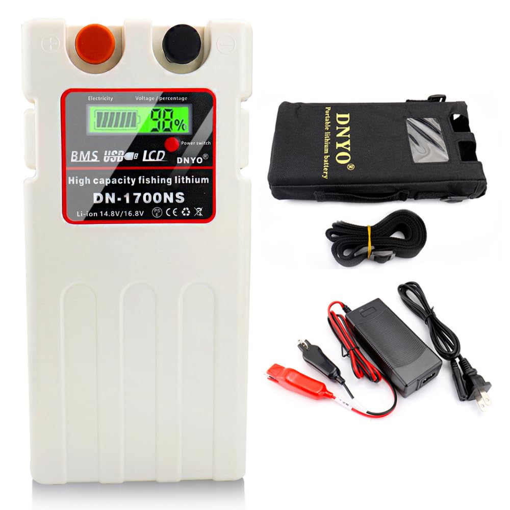 다이와 시마노 DNYO 전동 릴 배터리 충전기 세트 11600mah DN-1700NS - 메인 이미지