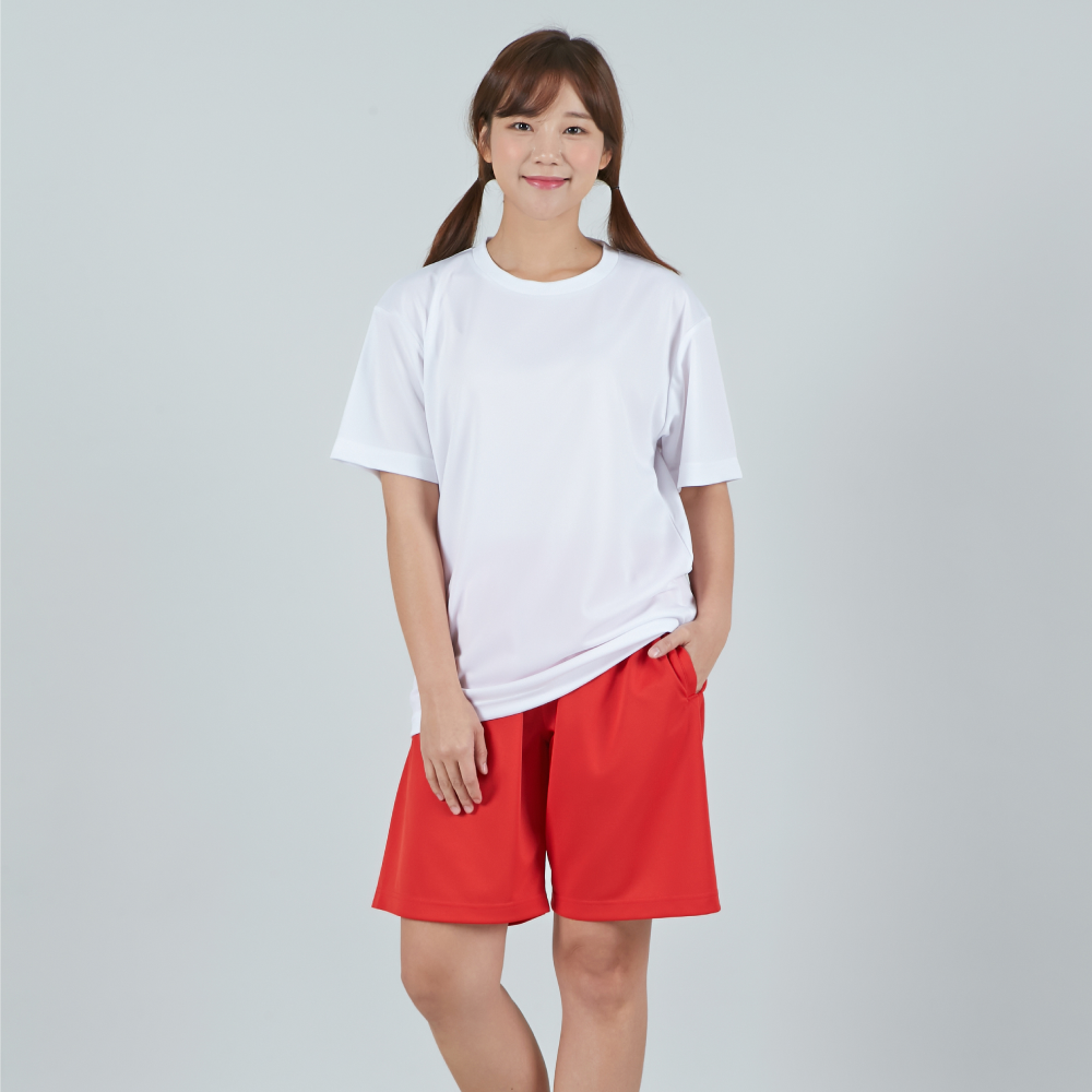 (인쇄비포함) 기능성 쿨론 드라이 하프 팬츠 반바지 주문 제작 인쇄 소량 프린팅 커스텀 - 상세 이미지 3