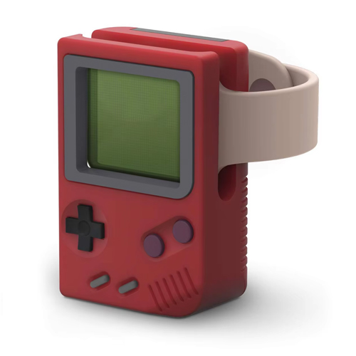 애플워치 실리콘 거치대 충전독 스탠드 거치대 워치스탠드R - 상세 이미지 5