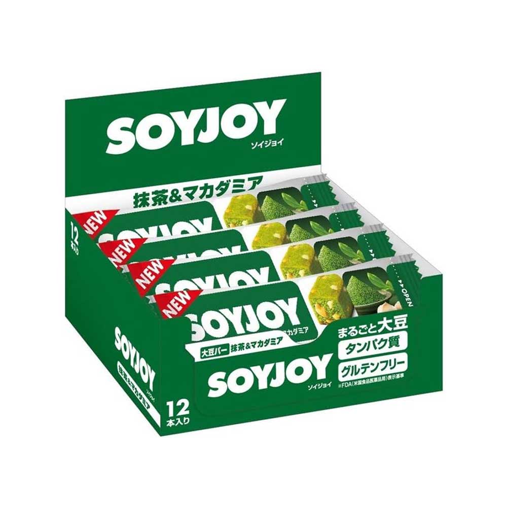 오츠카 SOYJOY 소이조이 영양바 말차&amp;마카다미아 24개세트 일본 간편식