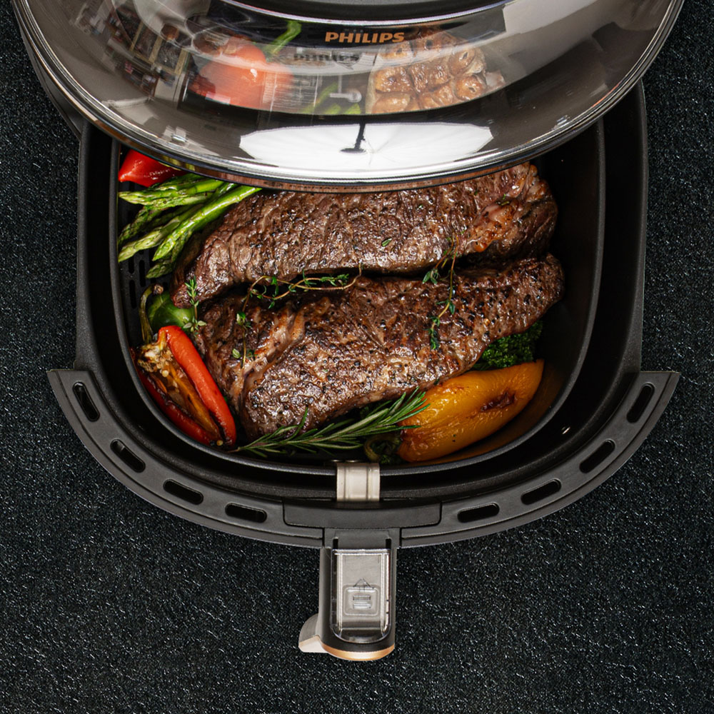 필립스 3000시리즈 대용량 보이는 에어프라이어 7.2L NA342/00 +베이킹트레이+하인즈 케찹&마요네즈